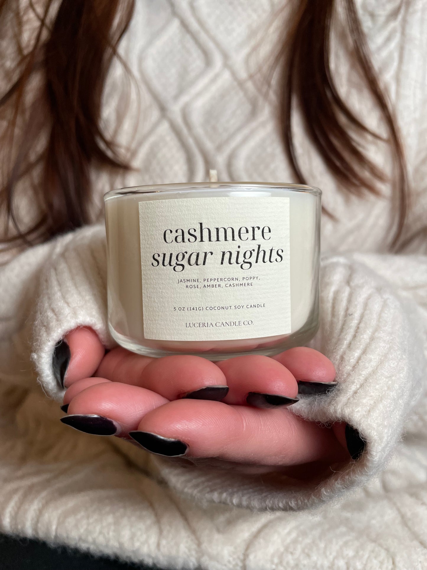 Cashmere Sugar Nights Candle