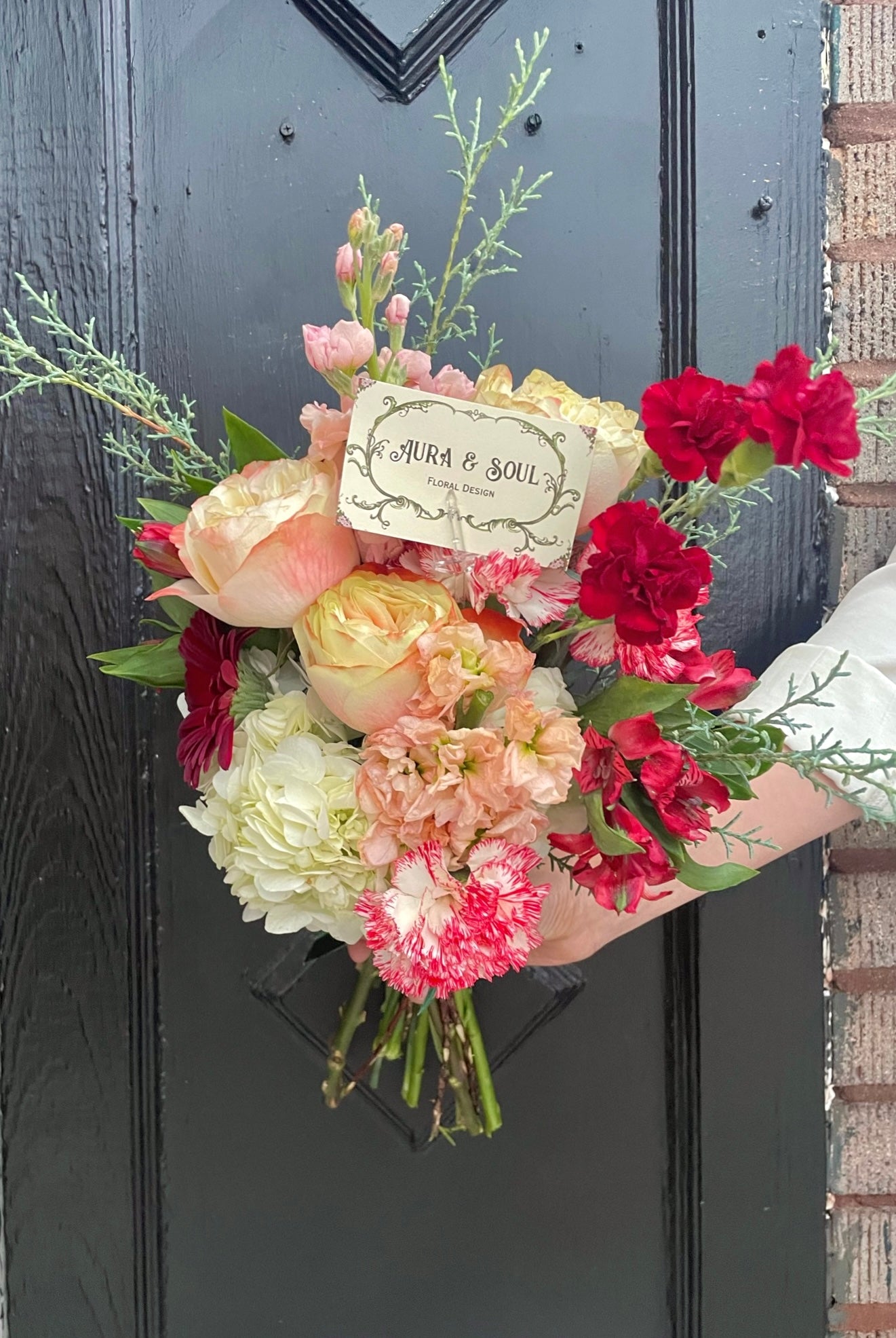 Peppermint Swirl Bouquet