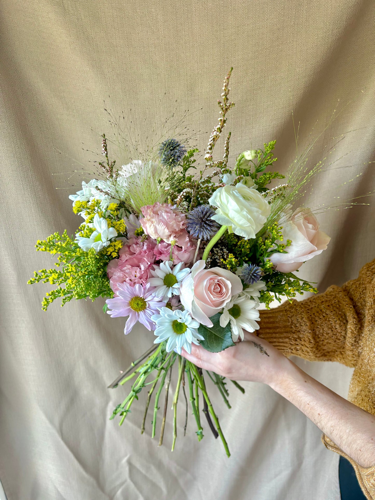 Feathered Fields Bouquet
