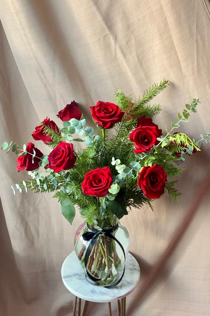 Classic Rose Arrangement