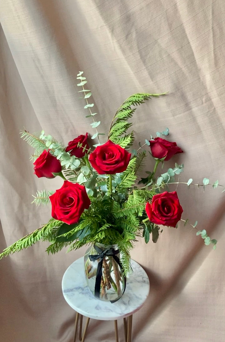 Classic Rose Arrangement