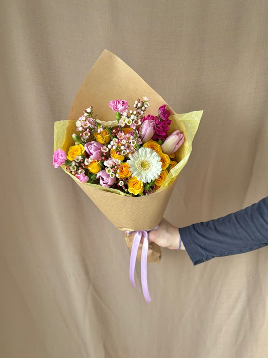 Lemon Sorbet Bouquet