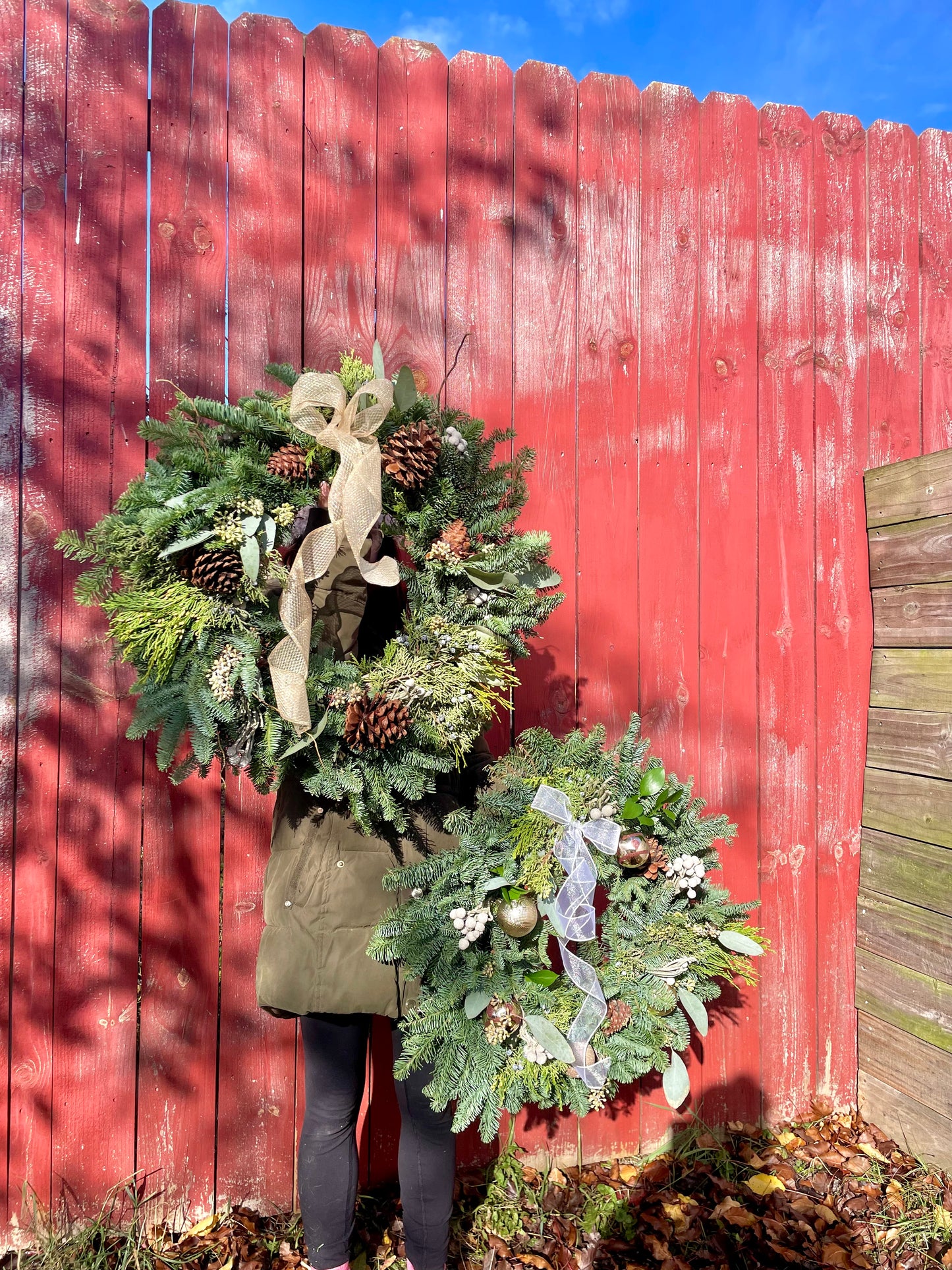 Wreath Pre-Order: Misfit Market at Revolution Gallery